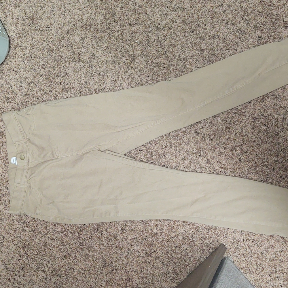 Skinny khakis